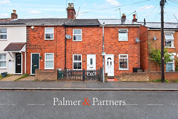 2 Bedroom Terraced House For Sale In Kendall Road, Colchester, Essex, CO1