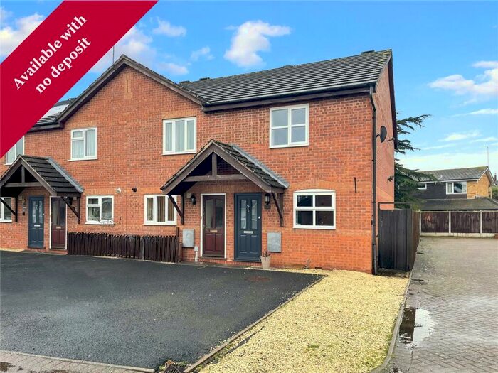 2 Bedroom Semi-Detached House To Rent In Tabbs Gardens, Kidderminster, Worcestershire, DY10