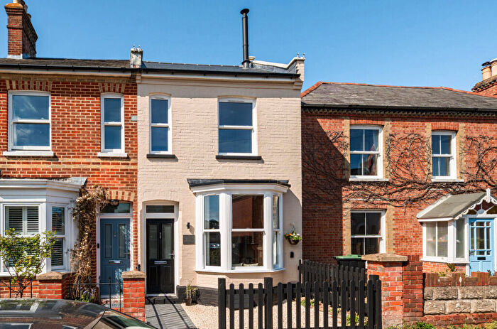 2 Bedroom Terraced House For Sale In Western Road, Lymington, SO41