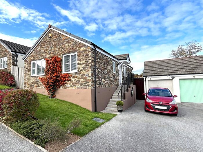 2 Bedroom Detached Bungalow For Sale In Du Maurier Drive, Fowey, PL23