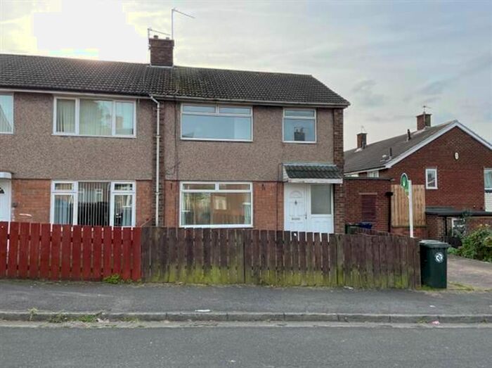 3 Bedroom Semi-Detached House To Rent In Sleights Crescent, Eston, Middlesbrough, TS6