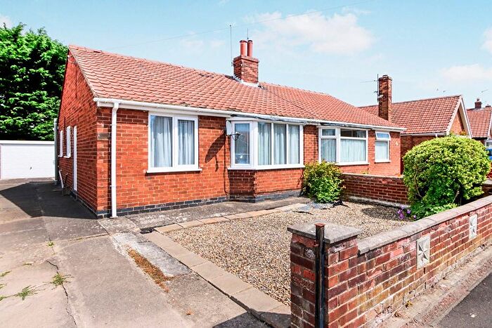 2 Bedroom Semi-Detached Bungalow For Sale In Whitethorn Close, York, YO31