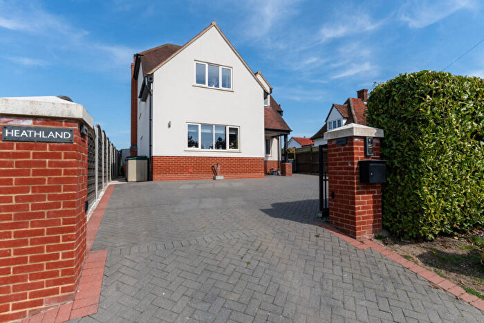 4 Bedroom Detached House For Sale In Great Easton, Dunmow, Essex, CM6