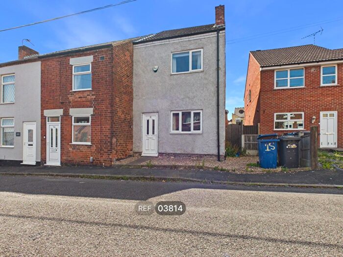 2 Bedroom Terraced House To Rent In Wesley Street, Ilkeston, DE7