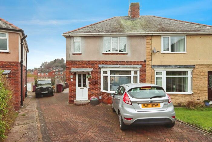2 Bedroom Semi-Detached House For Sale In Jubilee Crescent, Killamarsh, Sheffield, Derbyshire, S21