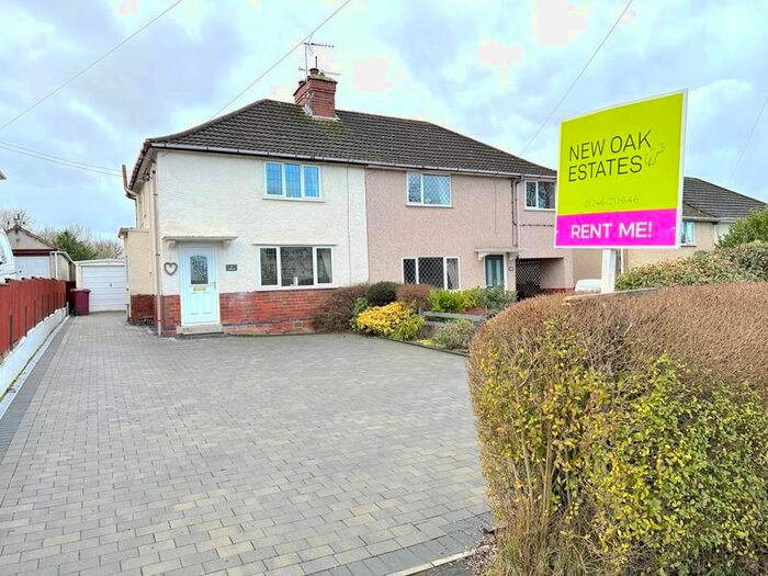 2 Bedroom Semi-Detached House To Rent In Park House Road, Lower Pilsley, Chesterfield, S45