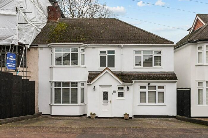 4 Bedroom Semi Detached House For Sale In Rous Road, Buckhurst Hill, Essex, IG9