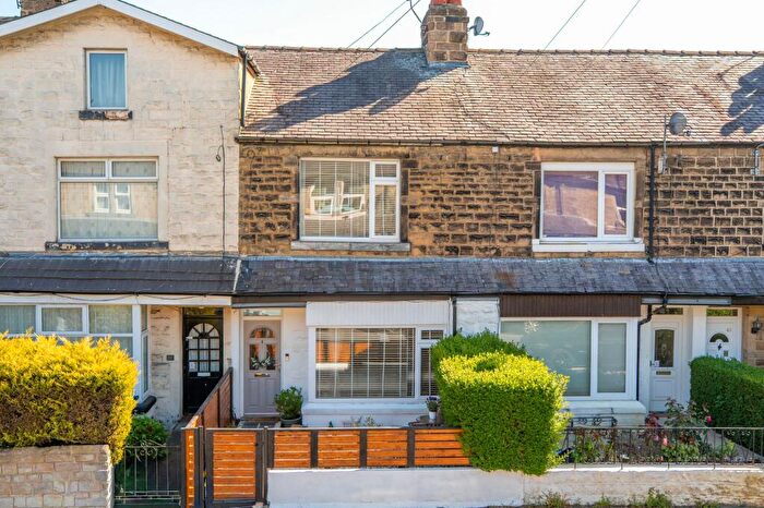 3 Bedroom Terraced House For Sale In Burke Street, Harrogate, HG1