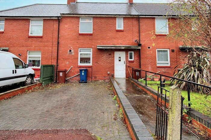 3 Bedroom Terraced House To Rent In Harlow Place, High Heaton, Newcastle Upon Tyne, NE7