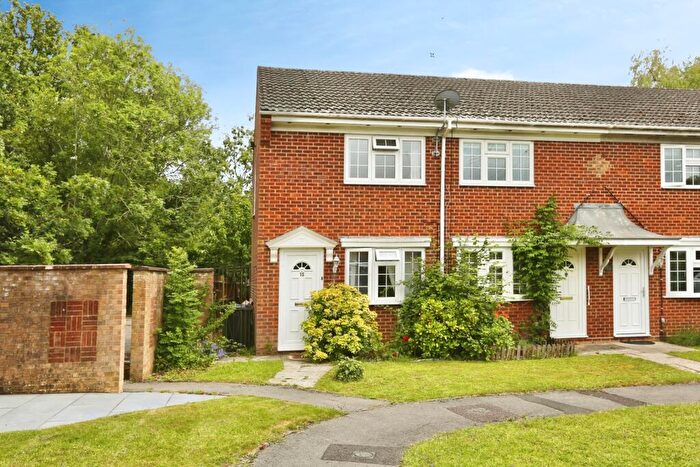 2 Bedroom Terraced House For Sale In The Mews, Nursery Gardens, Chandler's Ford, Eastleigh, SO53