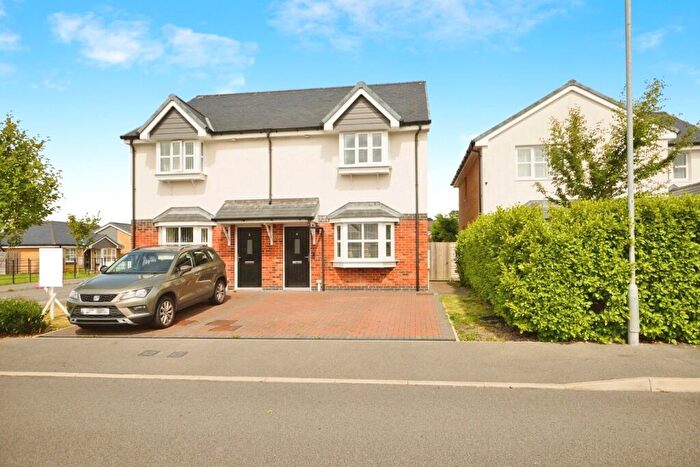 3 Bedroom Semi-Detached House For Sale In Cae'r Ysgol, Caernarfon, Gwynedd, LL55