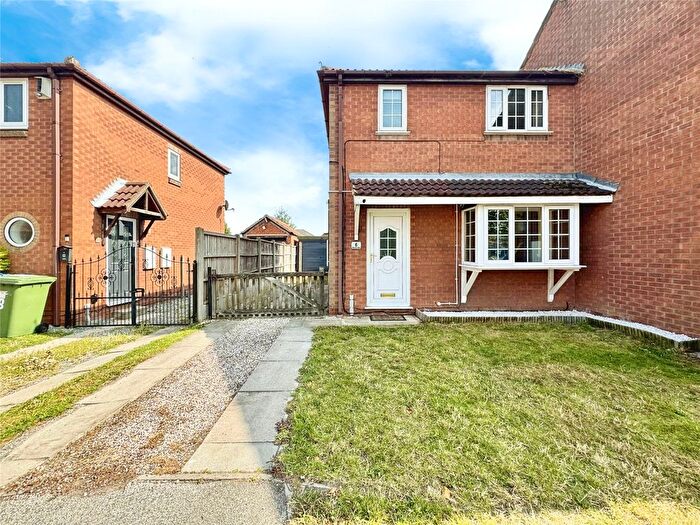 3 Bedroom Detached House To Rent In Winchester Mews, Bircotes, Doncaster, Nottinghamshire, DN11