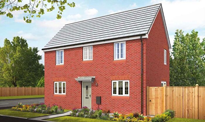 3 Bedroom Semi-detached House For Sale In "The Brunswick" At Firswood Road, Lathom, Skelmersdale, WN8