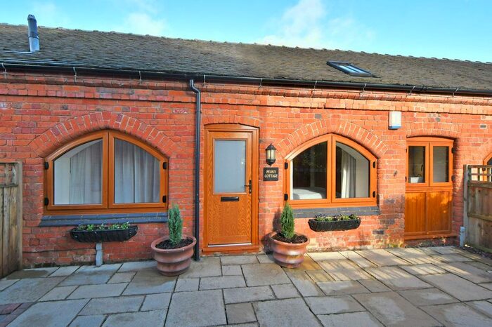 2 Bedroom Barn Conversion For Sale In Peony Cottage, Horsley Farm Court, Horsley Lane, Eccleshall, Staffordshire, ST21