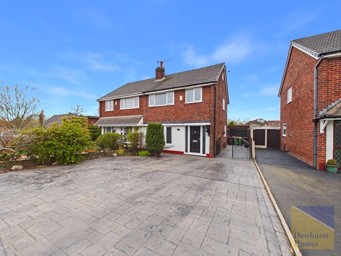 4 Bedroom Semi Detached House For Sale In Dalby Close, Preston, PR1