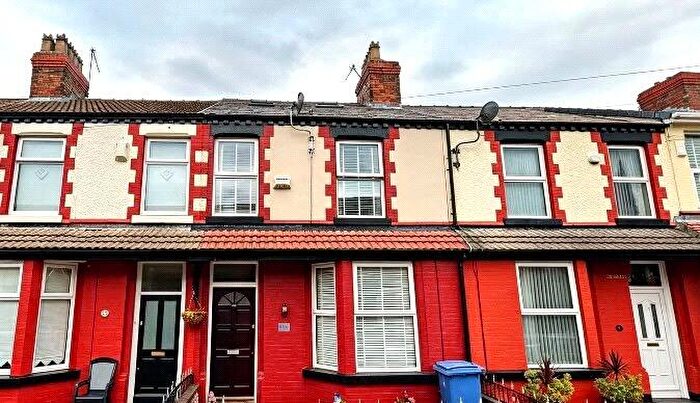 4 Bedroom Terraced House To Rent In Antrim Street, Liverpool, Merseyside, L13