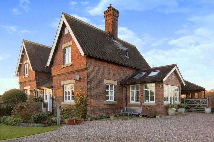 2 Bedroom Semi-Detached House For Sale In Hall Lane, Elton, Sandbach, Cheshire, CW11