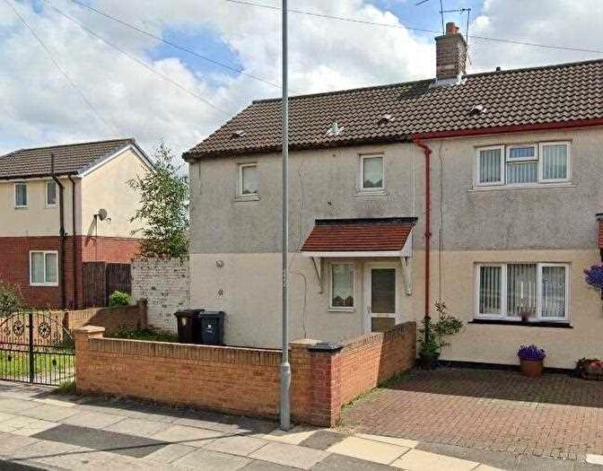 2 Bedroom End Of Terrace House To Rent In Burnard Crescent, Northwood, L33