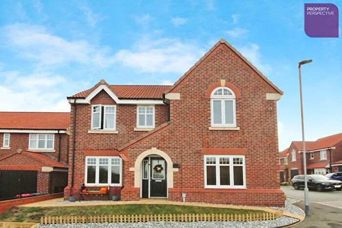 4 Bedroom Detached House For Sale In Cottongrass Gardens, Dinnington, Sheffield, S25