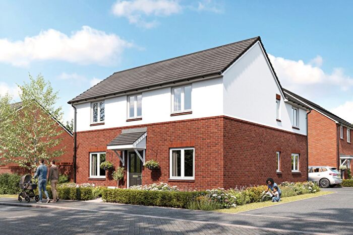 4 Bedroom Flat For Sale In "The Sandford" At Sephton Drive, Coventry, CV6