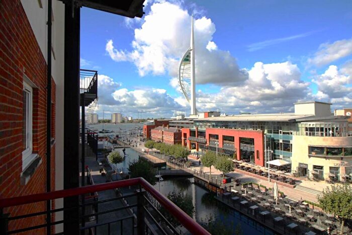 1 Bedroom Apartment To Rent In Gunwharf Quays, Portsmouth, PO1