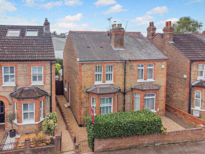3 Bedroom Semi-Detached House For Sale In Springfield Road, Windsor, Berkshire, SL4