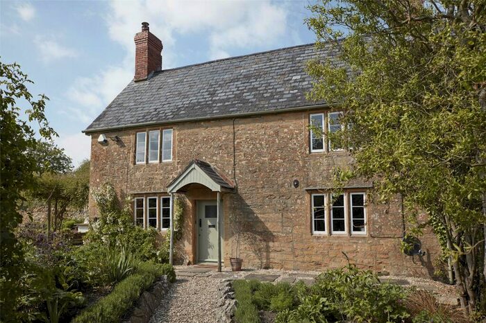 2 Bedroom Semi-Detached House For Sale In College, East Chinnock, Yeovil, Somerset, BA22