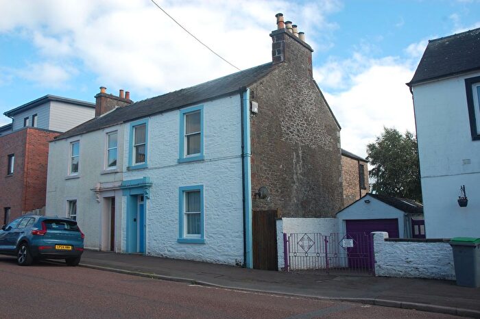 3 Bedroom Semi-detached House For Sale In Queen Street, Castle Douglas, DG7