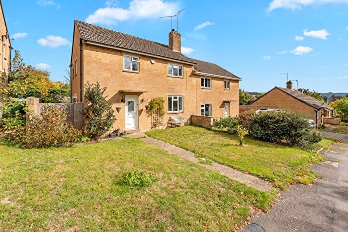 3 Bedroom Semi Detached House For Sale In The Martins, Stroud, GL5