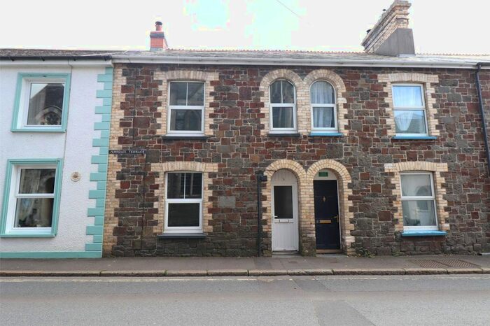2 Bedroom Terraced House To Rent In Penrose Terrace, Bodmin Street, Holsworthy, EX22