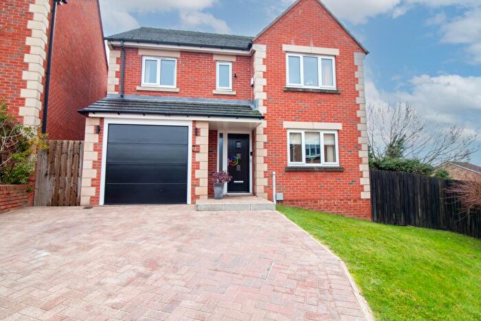 4 Bedroom Detached House For Sale In Brook Green, Hackenthorpe, S12