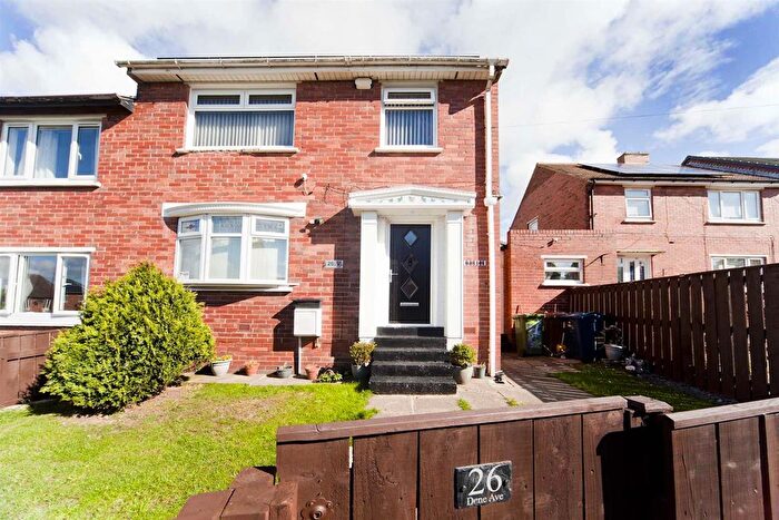 3 Bedroom Semi-Detached House For Sale In Dene Avenue, Houghton Le Spring, DH5