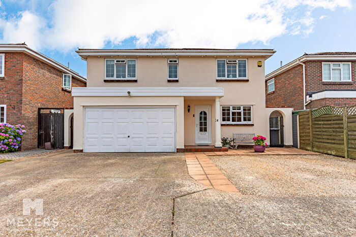 4 Bedroom Detached House For Sale In Sandringham Gardens, Bournemouth, BH9