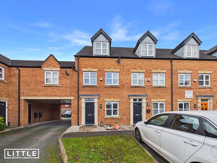 3 Bedroom Town House For Sale In Prestwick Close, St Helens, WA9