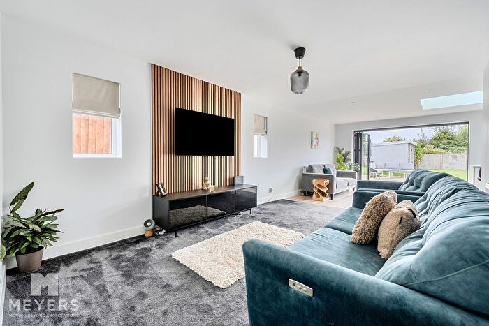 3 Bedroom Detached Bungalow For Sale In Christchurch Road, Ferndown, BH22