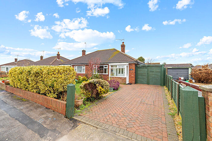 2 Bedroom Semi-Detached Bungalow For Sale In Greenwood Avenue, North Bersted, Bognor Regis, West Sussex, PO22