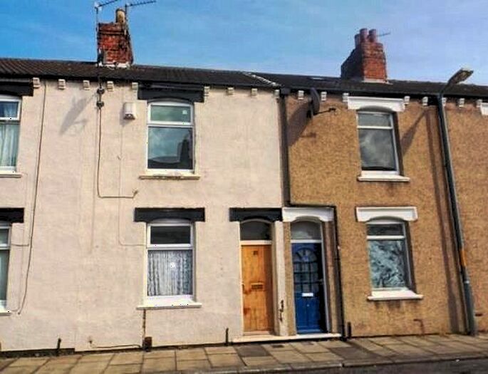 3 Bedroom Terraced House For Sale In Dorothy Street, Middlesbrough, TS3