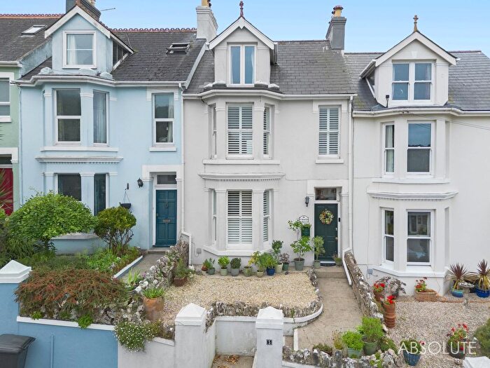 4 Bedroom Terraced House For Sale In Holwell Road, Brixham, TQ5