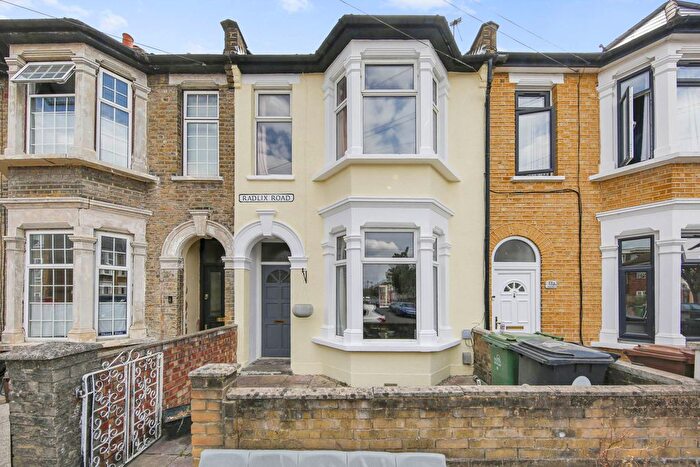3 Bedroom Terraced House For Sale In Radlix Road, Leyton, E10