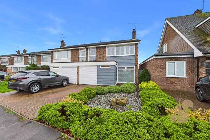 4 Bedroom Semi Detached House For Sale In Keelers Way, Great Horkesley, Colchester, CO6