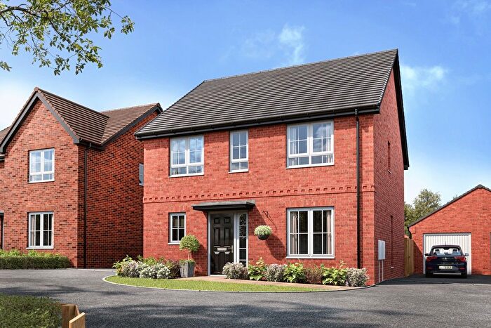 4 Bedroom Detached House For Sale In "The Henford - Plot " At Colston Gate, Cotgrave, Nottingham, NG12