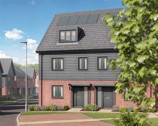 4 Bedroom Semi Detached House For Sale In Plot, The Greystone, Repton Gardens, Thornfield Road, Bristol, BS10