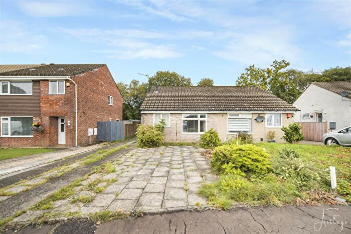 2 Bedroom Semi-Detached Bungalow For Sale In Heol Y Drudwen, Cwmrhydyceirw, Swansea, SA6