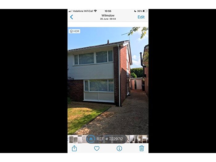 3 Bedroom Semi-Detached House To Rent In Altringham Rd, Wilmslow, SK9