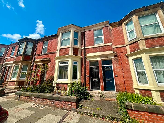2 Bedroom Flat To Rent In Helmsley Road, Sandyford, Newcastle Upon Tyne, NE2