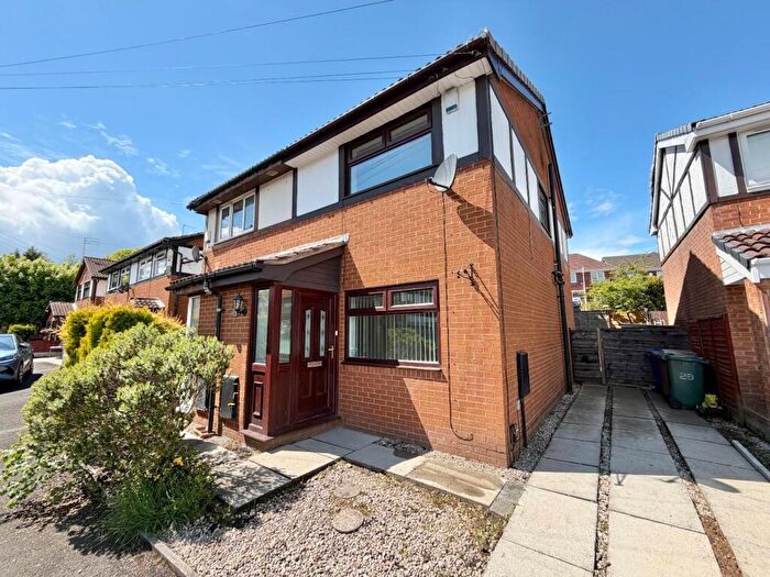 2 Bedroom Semi-Detached House To Rent In Wham Bar Drive, Heywood, OL10