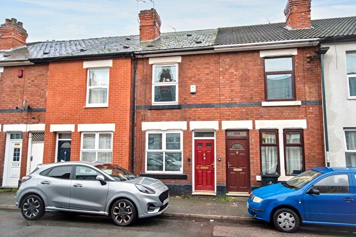 3 Bedroom Terraced House For Sale In Stanton Street, New Normanton, Derby, DE23