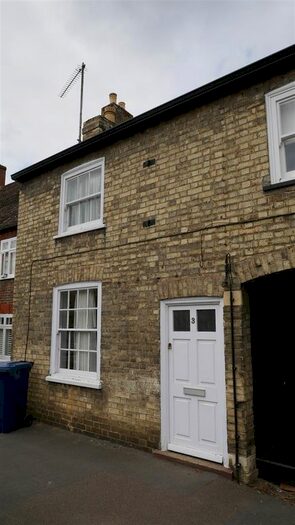 2 Bedroom Terraced House To Rent In Church Street, Somersham, Huntingdon, PE28