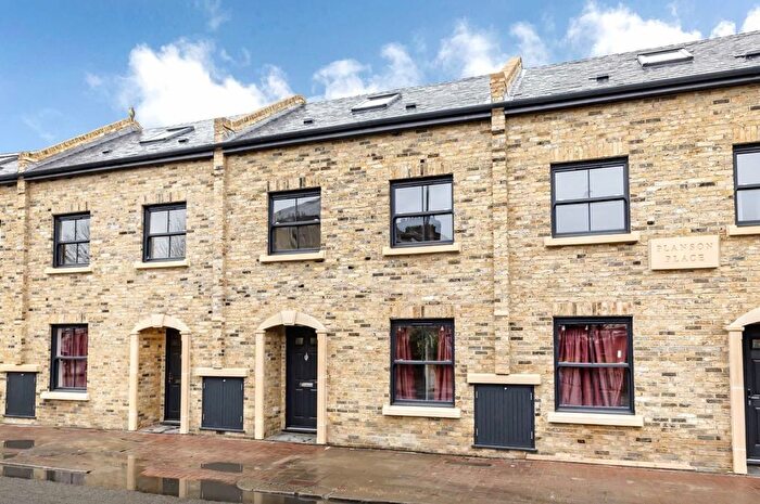 2 Bedroom Terraced House To Rent In Church Lane, London, SW17