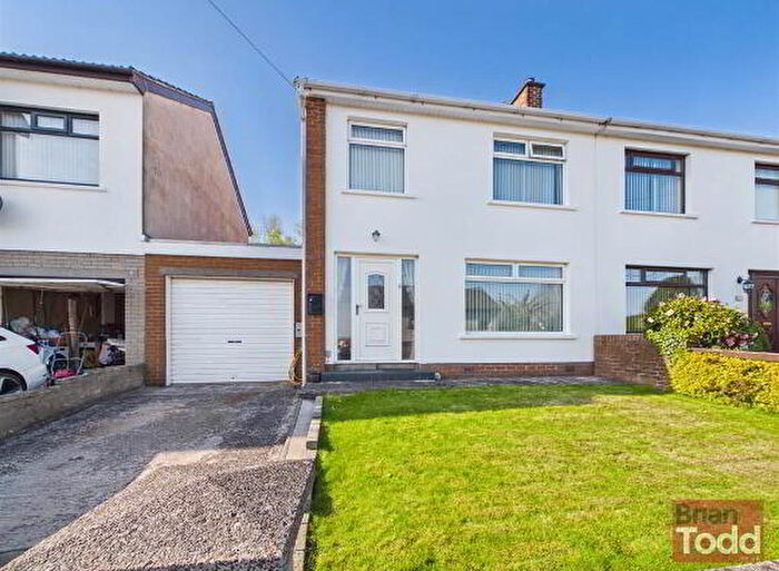3 Bedroom Semi-Detached House For Sale In Parkmount Gardens, Larne, BT40